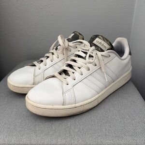 Men’s Adidas Grand Court Sneakers with Camo